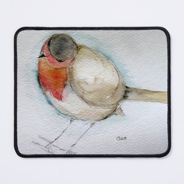 Item preview, Shy Robin designed and sold by Gea Austen.