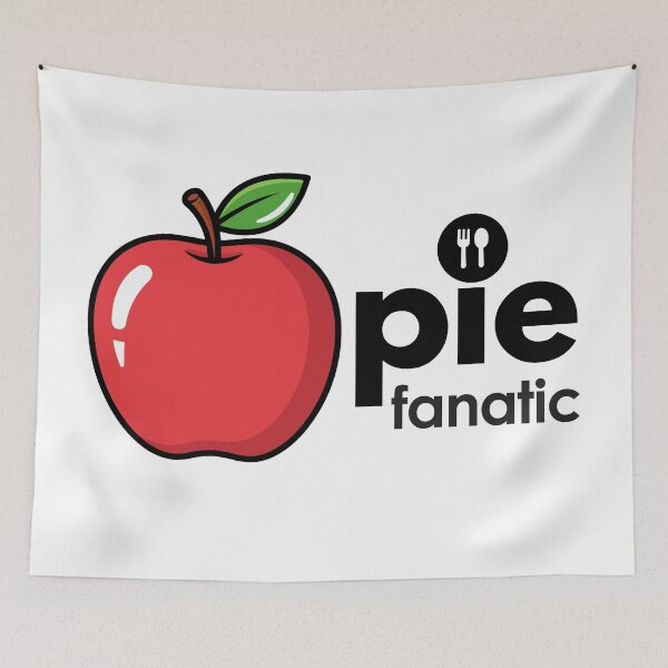 Item preview, Apple Pie Fanatic. designed and sold by MPC-Mince-Pies.