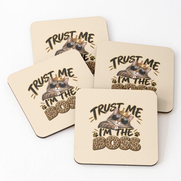 Item preview, Trust Me, I'm the Boss designed and sold by AnnaW1996.