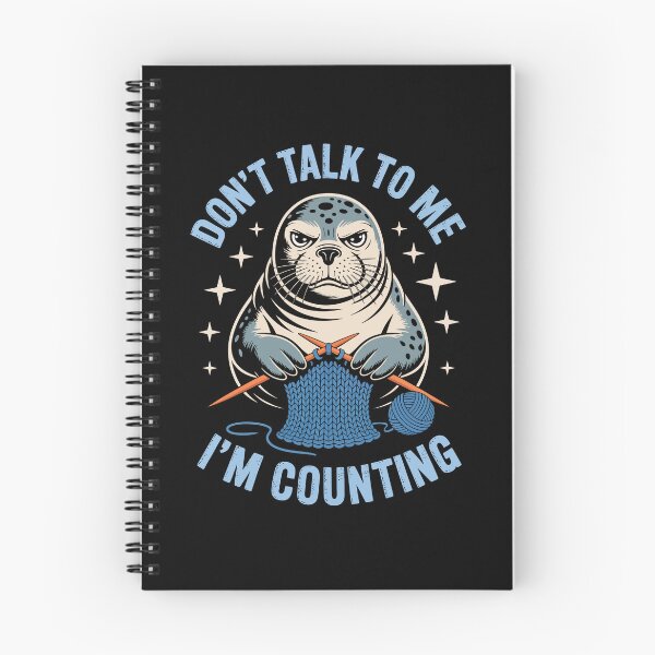 Item preview, DON'T TALK TO ME I'M COUNTING designed and sold by jkrphoto.