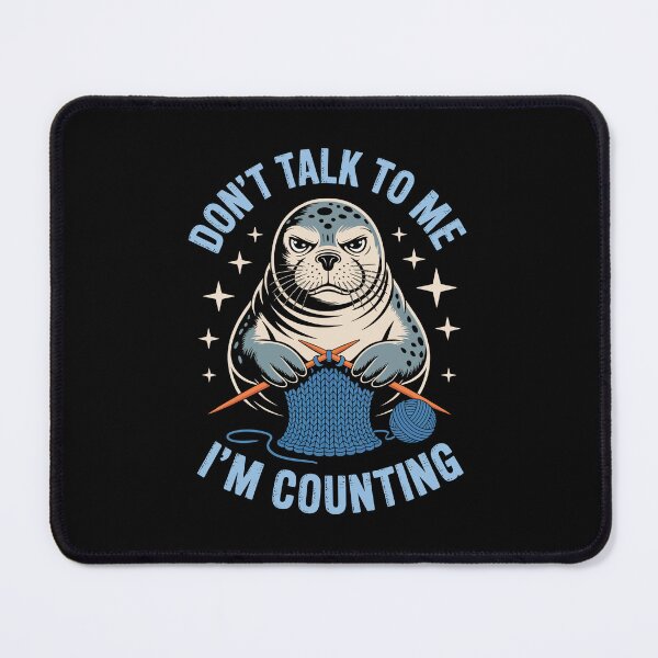 Item preview, DON'T TALK TO ME I'M COUNTING designed and sold by jkrphoto.