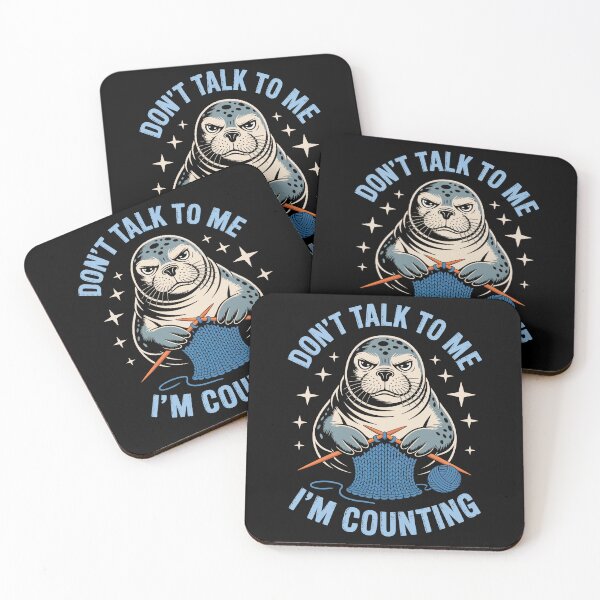 Item preview, DON'T TALK TO ME I'M COUNTING designed and sold by jkrphoto.