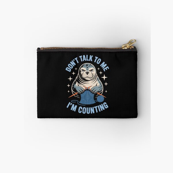 Item preview, DON'T TALK TO ME I'M COUNTING designed and sold by jkrphoto.