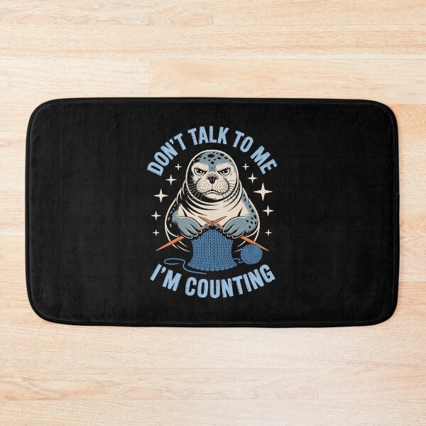 Item preview, DON'T TALK TO ME I'M COUNTING designed and sold by jkrphoto.