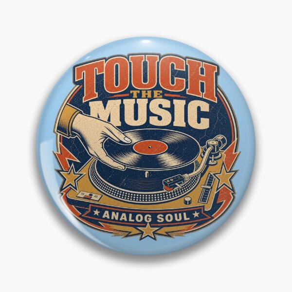 Item preview, Touch The Music designed and sold by NicheWearStudio.