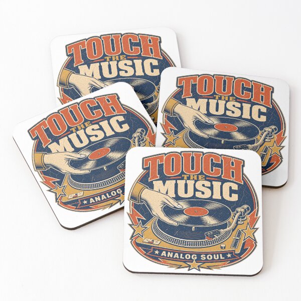 Item preview, Touch The Music designed and sold by NicheWearStudio.