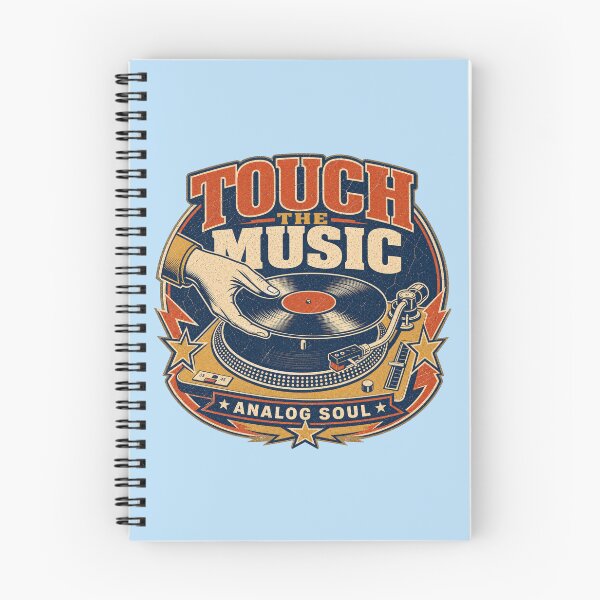 Item preview, Touch The Music designed and sold by NicheWearStudio.