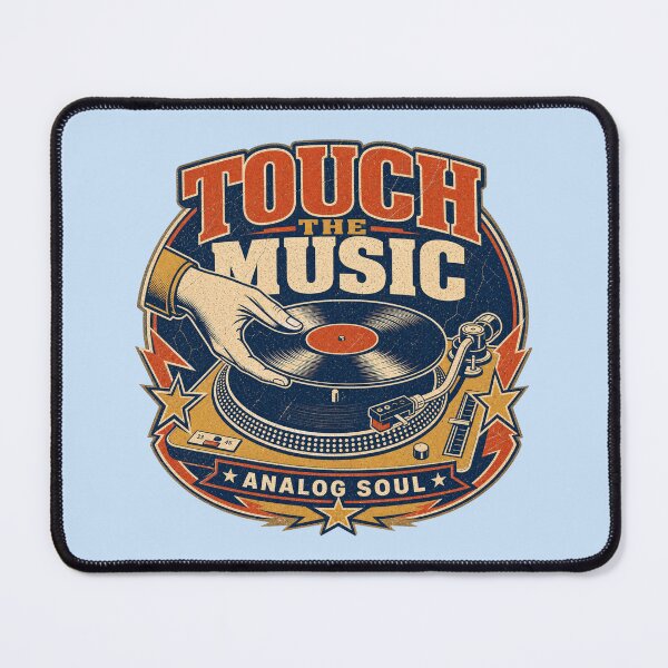 Item preview, Touch The Music designed and sold by NicheWearStudio.