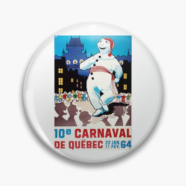 Item preview, Carnaval de Quebec 1964  designed and sold by julianapetecci.