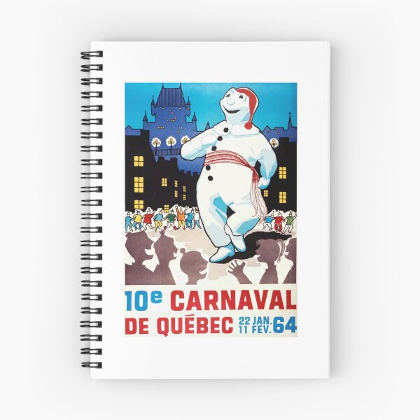 Item preview, Carnaval de Quebec 1964  designed and sold by julianapetecci.