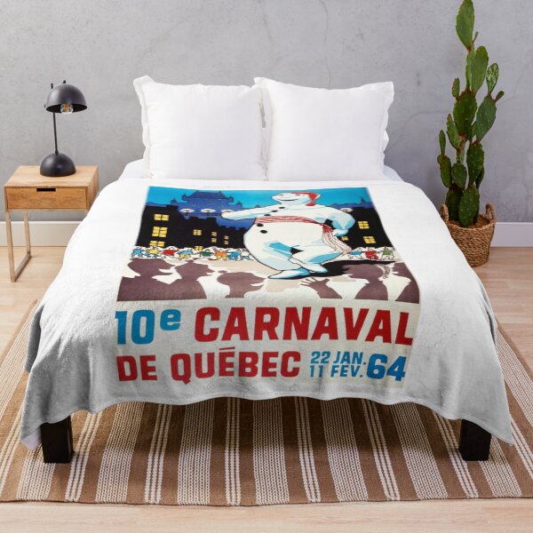 Item preview, Carnaval de Quebec 1964  designed and sold by julianapetecci.