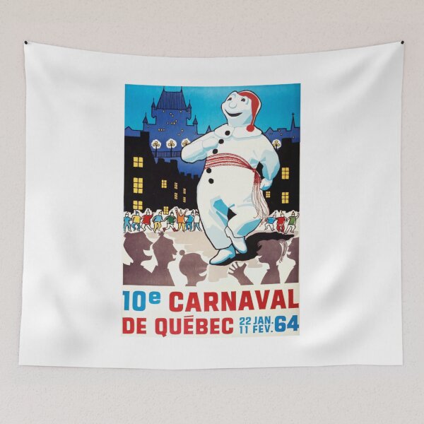 Item preview, Carnaval de Quebec 1964  designed and sold by julianapetecci.