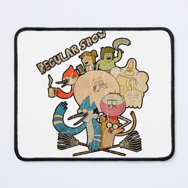 Item preview, Sitcom Regular Show Vintage designed and sold by circliqueart.