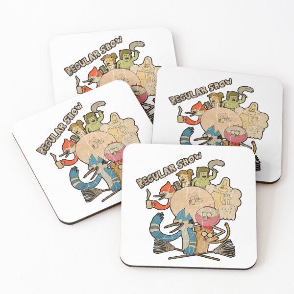 Item preview, Sitcom Regular Show Vintage  designed and sold by circliqueart.