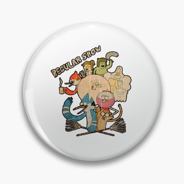 Item preview, Sitcom Regular Show Vintage  designed and sold by circliqueart.