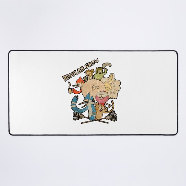 Item preview, Sitcom Regular Show Vintage designed and sold by circliqueart.