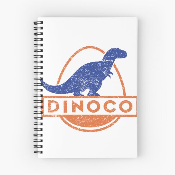 Item preview, Dinoco Oil Blue T-Rex Distressed Vintage Logo designed and sold by Pepeud.