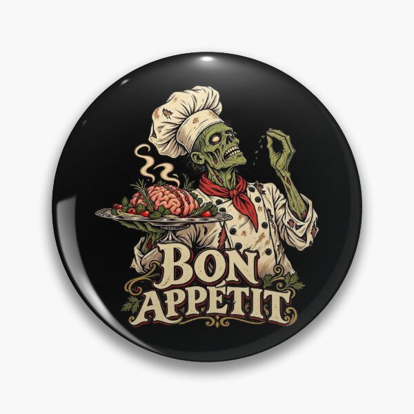 Artikelvorschau, Guten Appetit – Zombie Chef Fine Dining Horror entworfen und verkauft von Altered Array, LLC.