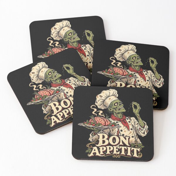 Item preview, Bon Appétit – Zombie Chef Fine Dining Horror designed and sold by Altered Array, LLC.