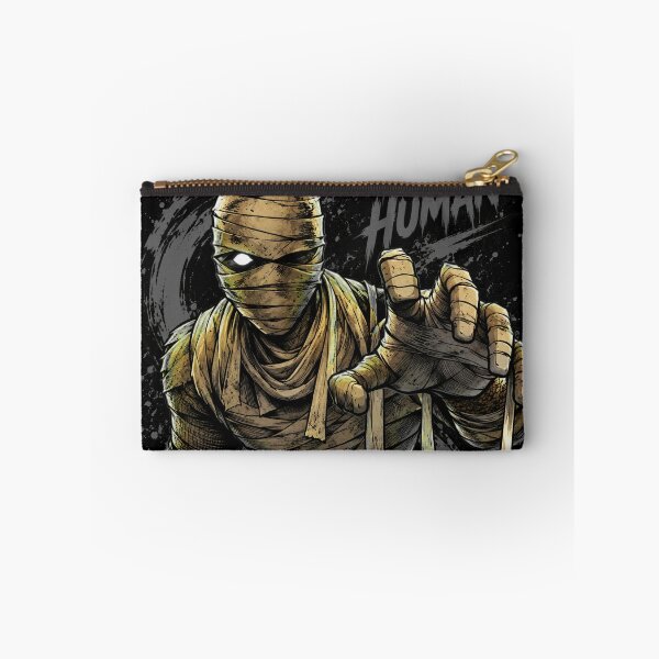 Item preview, Gritty Bandaged Mummy Not Human Monster Graphic designed and sold by Munib302.