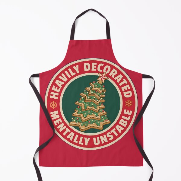 Item preview, Heavily Decorated Mentally Unstable Cookie Tree Badge designed and sold by DripCultureLab.