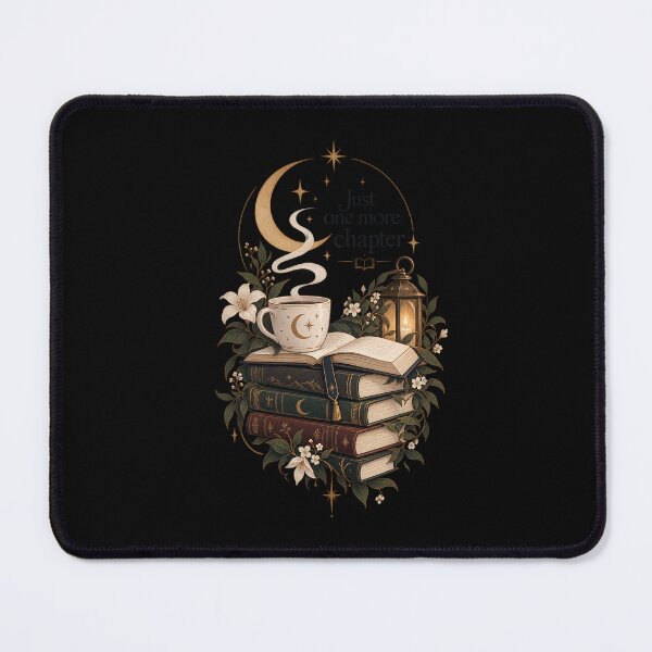 Item preview, Just One More Chapter – Book Lover Reading Design designed and sold by Rosteri.