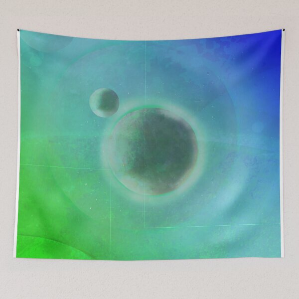 Item preview, The Frutiger Earth designed and sold by Spaceart9.