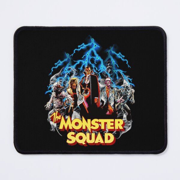 Item preview, The Monster Squad Lightning Horror Collage Design designed and sold by Jodi Baker.
