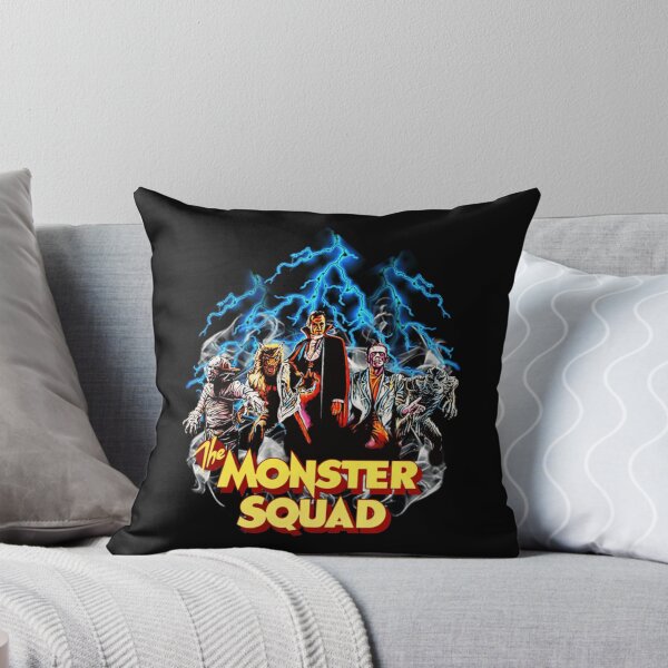Item preview, The Monster Squad Lightning Horror Collage Design designed and sold by Jodi Baker.
