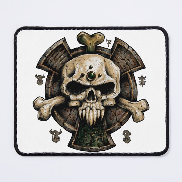 Item preview, Classic Warhammer 40k Symbol designed and sold by BravenBold.
