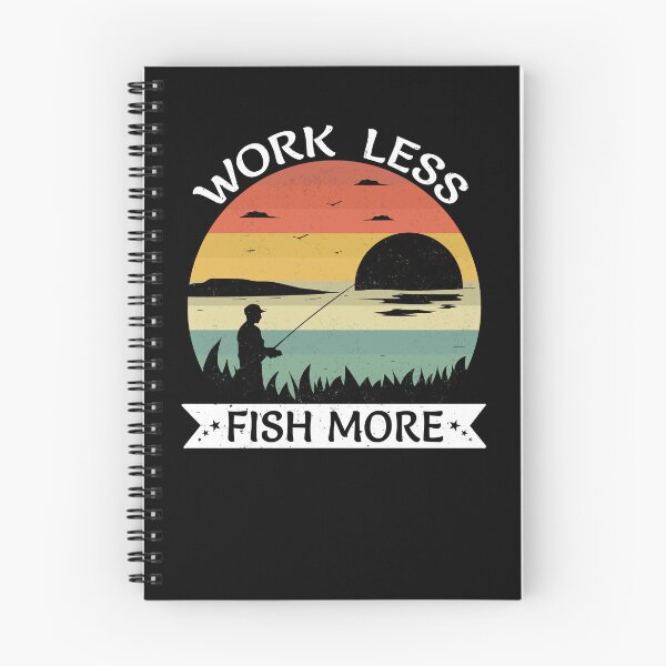 Item preview, Peaceful Lake Fishing Illustration designed and sold by GetGoodFit.