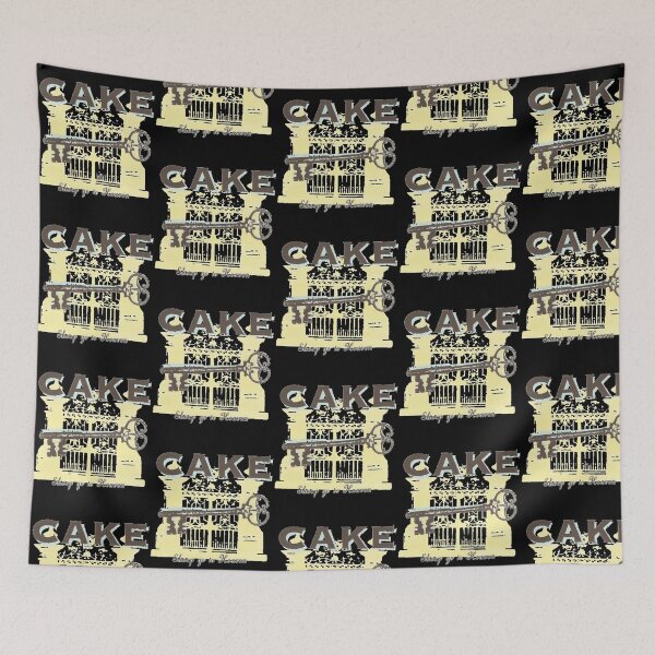 Item preview, Cake Sheep Go To Heaven designed and sold by lvyana-pendley.