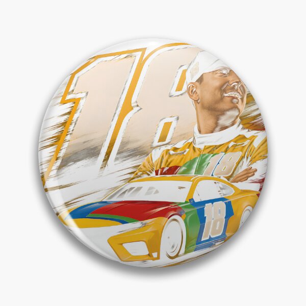 Item preview, Kyle Busch 18 Racing Stock Car Tribute designed and sold by Pepeud.