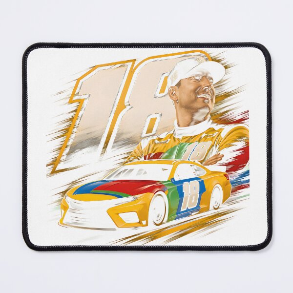 Item preview, Kyle Busch 18 Racing Stock Car Tribute designed and sold by Pepeud.