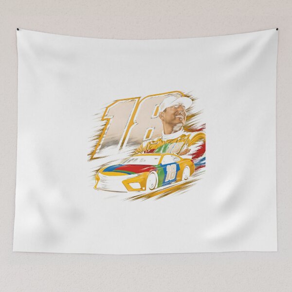 Item preview, Kyle Busch 18 Racing Stock Car Tribute designed and sold by Pepeud.
