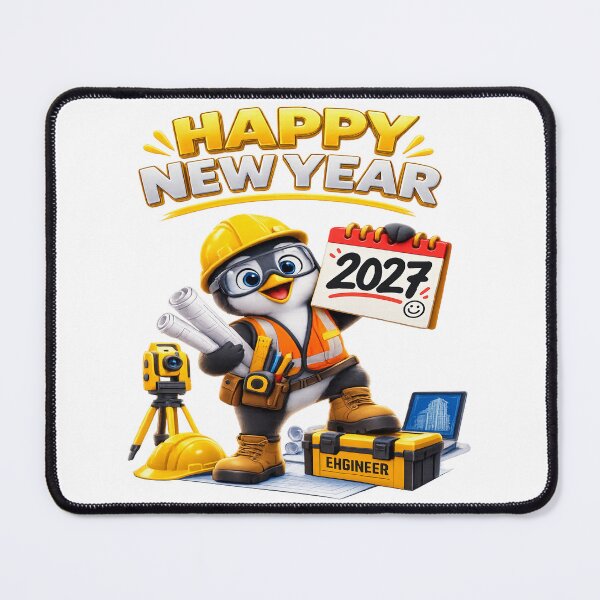 Item preview, Happy New Year 2027 Professional Art designed and sold by 4U---Store.