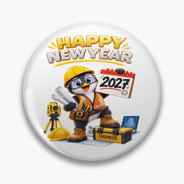 Item preview, Happy New Year 2027 Professional Art designed and sold by 4U---Store.