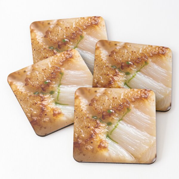 Item preview, Seared Scallop Worth Waiting for the Browned Side designed and sold by ASSEMBLE WONDER.