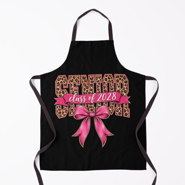 Item preview, senior class of 2028 leopard print pink bow celebration designed and sold by anapldv.