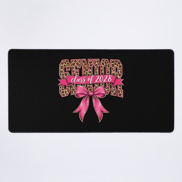 Item preview, senior class of 2028 leopard print pink bow celebration designed and sold by anapldv.