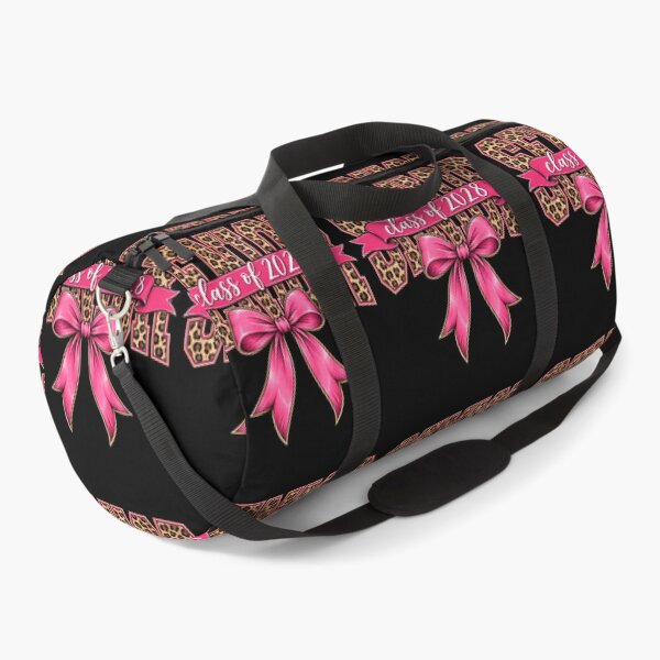 Item preview, senior class of 2028 leopard print pink bow celebration designed and sold by anapldv.