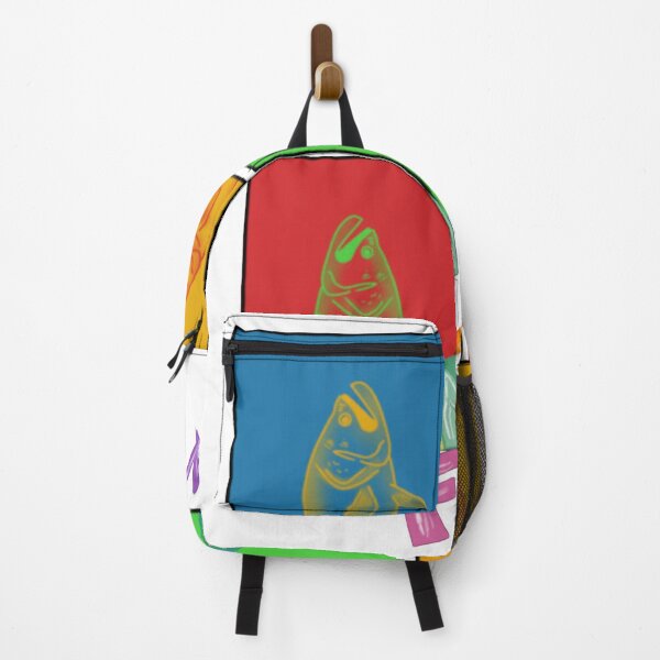 Item preview, Rainbow Fish Pop Art designed and sold by Lazuatsarts.