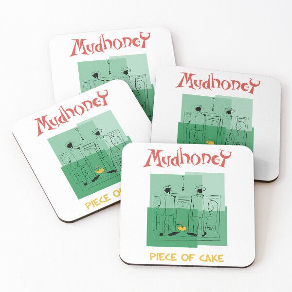 Item preview, Mudhoney Piece Of Cake T-Shirt designed and sold by lvyana-pendley.