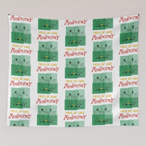 Item preview, Mudhoney Piece Of Cake T-Shirt designed and sold by lvyana-pendley.