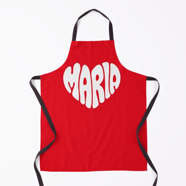 Item preview, Maria Name in a Red Heart designed and sold by SayMaria.