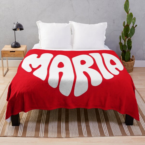 Item preview, Maria Name in a Red Heart designed and sold by SayMaria.