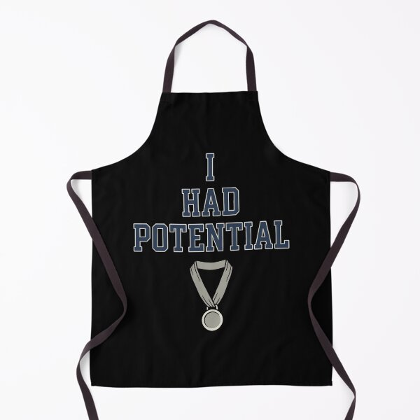 Item preview, I Had Potential Funny Award Medal T-Shirt | Sarcastic Relatable Humor Tee designed and sold by ImadDesignsArts.