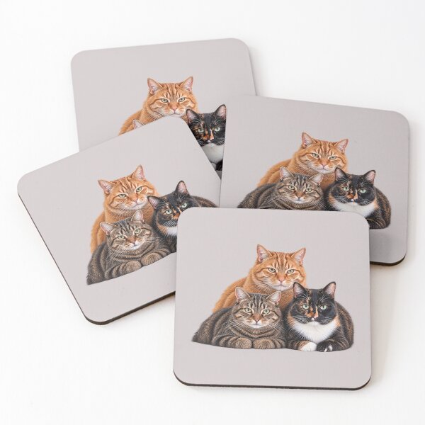 Item preview, Cats designed and sold by AnnaW1996.