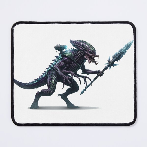 Item preview, Void Stalker Alien Warrior Creature Sci-Fi Art designed and sold by Alta-store.
