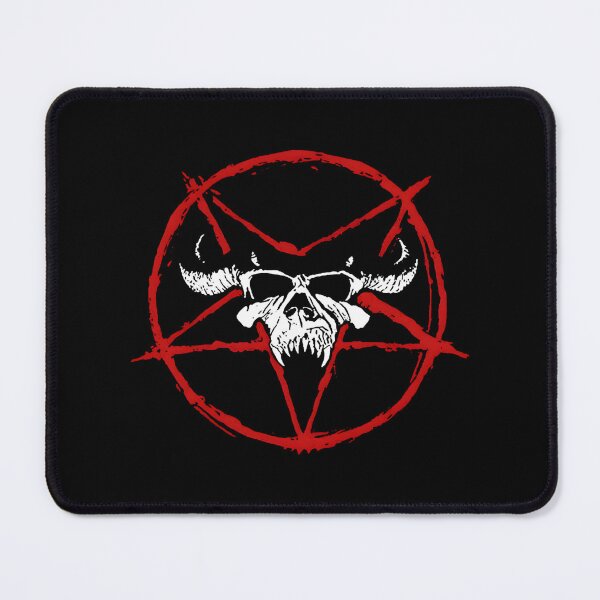 Item preview, Danzig Red Pentagram  Retro Halftone Art Style  designed and sold by Mohanad8.